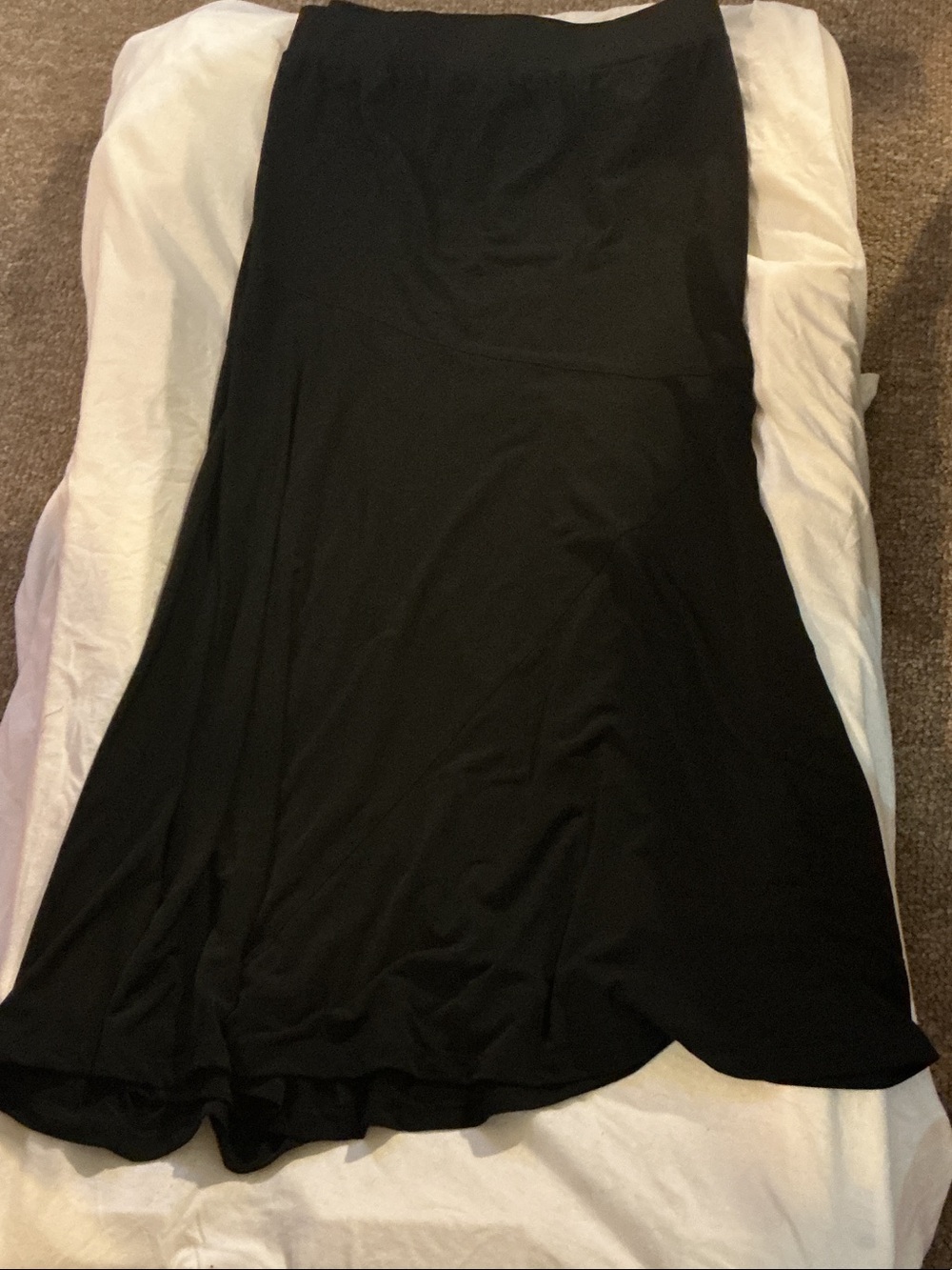 torrid Black Maxi Skirt